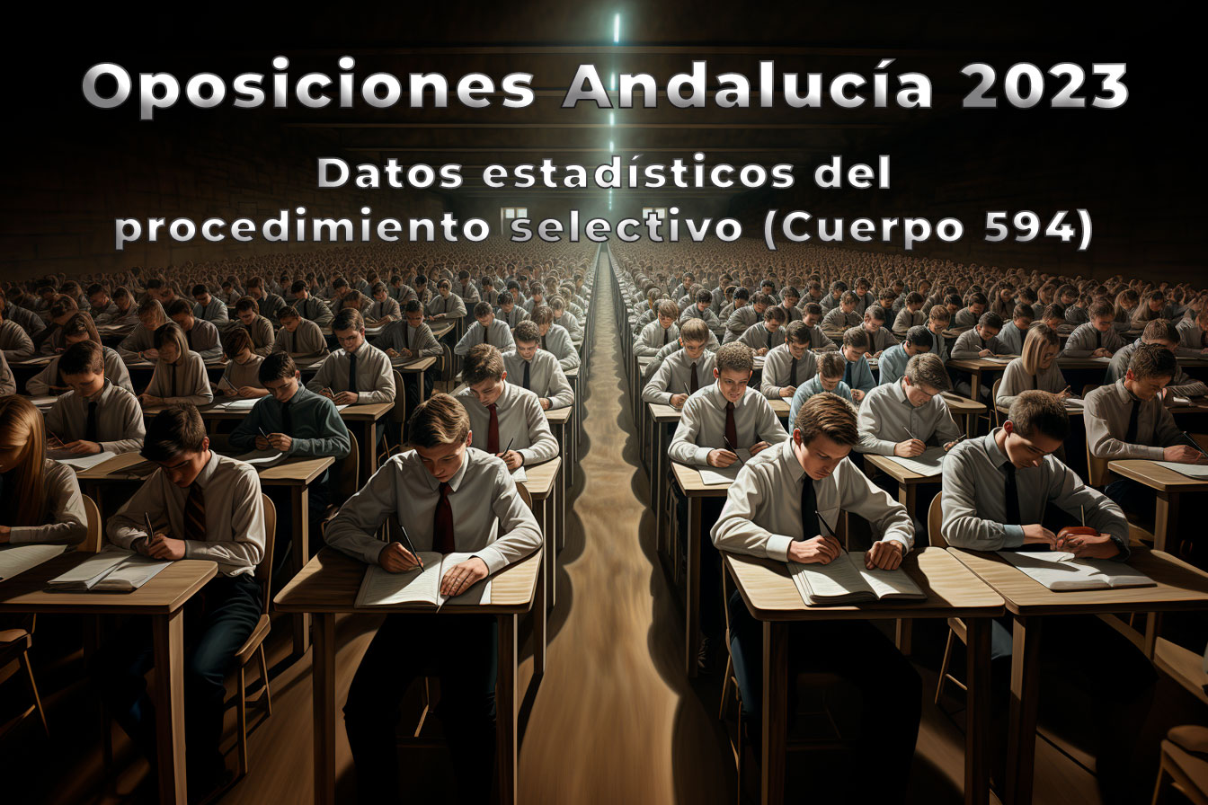 Oposiciones Andalucía 2023 – Datos Estadísticos